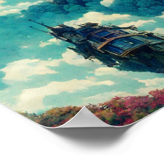 引越し城 ポスター (角)