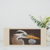 引越し日フラットカード 案内状 (スタンド正面)