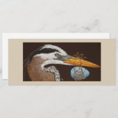 引越し日フラットカード 案内状 (正面/裏面)