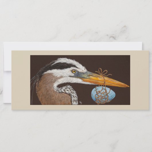 引越し日フラットカード 案内状 (正面)