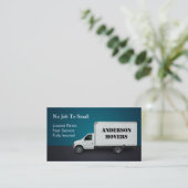 引越し業者又は移転会社 名刺 (スタンド正面)