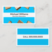 引越し業者 名刺 (正面/裏面)