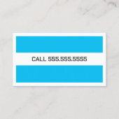 引越し業者 名刺 (裏面)