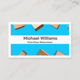 引越し業者 名刺