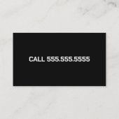 引越し業者 名刺 (裏面)