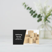 引越し業者 名刺 (スタンド正面)