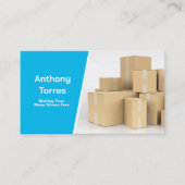 引越し業者 名刺 (正面)