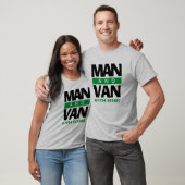 引越し業者、宅配便、バンドライバー Tシャツ (ユニセックス)