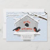 引越し発表休暇 シーズンカード (正面)