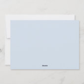 引越し発表休暇 シーズンカード (裏面)