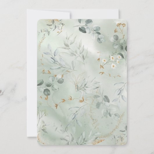 引越し祝いと誕生日テンプレート 招待状 (裏面)