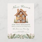 引越し祝日葉書 シーズンポストカード (正面)