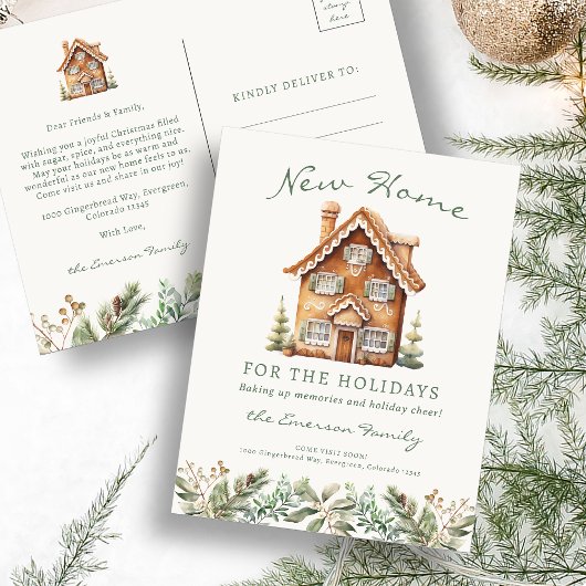 引越し祝日葉書 シーズンポストカード