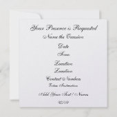 引越し ... 引退 ... 招待状 (裏面)