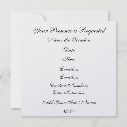 引越し ... 引退 ... 招待状 (裏面)