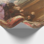 引越し (結婚生活) (結婚祝い) ラッピングペーパー (角)