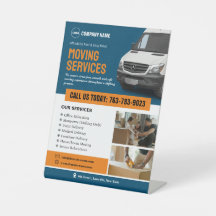 引越カスタム会社の台座