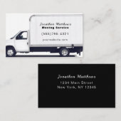 引越会社サービス名刺 名刺 (正面/裏面)