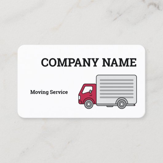 引越会社交通名刺 名刺 (正面)