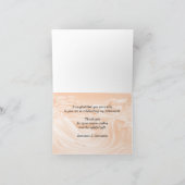 引退ありがとう写真家の楽園 サンキューカード (内部)