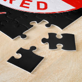 引退おもしろい!カスタム退職金 ジグソーパズル (側面)