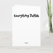 引退が容易に… カード (裏面)