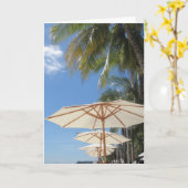 引退したブルーシェード カード (黄色い花)