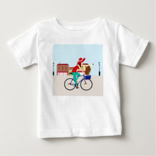 引退した王 ベビーTシャツ