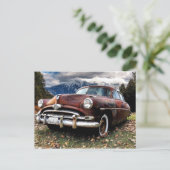 引退した美人2 ポストカード (スタンド正面)