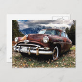 引退した美人2 ポストカード (正面/裏面)