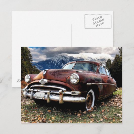 引退した美人2 ポストカード (正面/裏面)