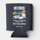 引退した郵便局員が最高の祖母を作る 缶クーラー (裏面)