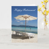 引退した青い陰 カード (黄色い花)