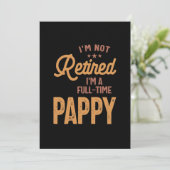 引退してないよ、フルタイムのパパだよ 招待状 (スタンド正面)