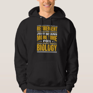 引退して生物学の時間を増やす パーカ