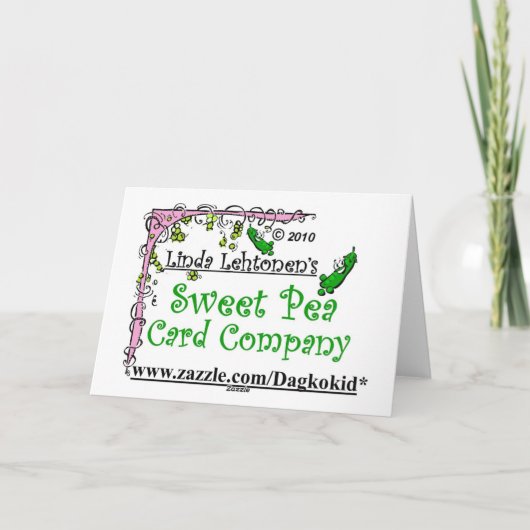 引退するゴルファーにとってのユーモア カード (裏面)