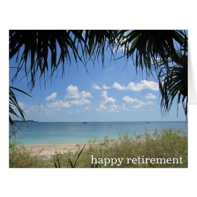 引退するビーチビスタビッグ (正面横)