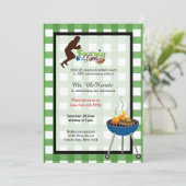 引退するフットボールコーチ 招待状 (スタンド正面)