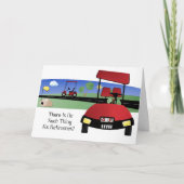 引退なんてものはない カード (正面)