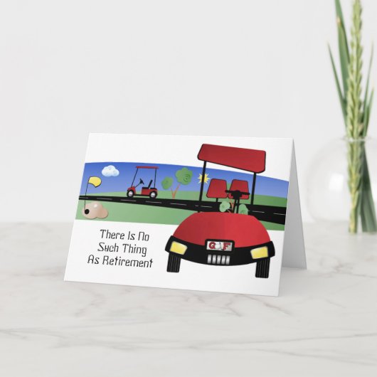 引退なんてものはない カード (正面)