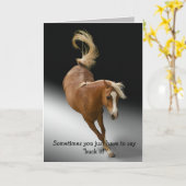 引退に対して言い返す カード (黄色い花)