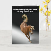 引退に対して言い返す カード (黄色い花)