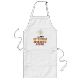 引退の冒険が始ま退職したる ロングエプロン