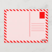 引退の時間だ!(漫画気泡) ポストカード (裏面)