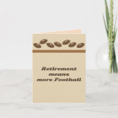 引退はサッカーのカードを増やす カード (正面)