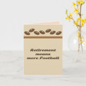 引退はサッカーのカードを増やす カード (黄色い花)