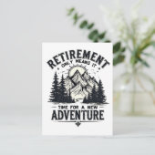 引退は新しい冒険の時のみ シーズンポストカード (スタンド正面)