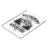 引退は新しい冒険の時のみ ノートブック (左側)