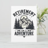 引退は新しい冒険の時のみ 招待状 (スタンド正面)