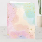 引退は楽しむこのシフト退職 カード (裏面)